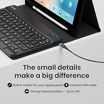 iPad 第9世代 256GB、 Smart Keyboard、Pencil iPad Case with Keyboard 10.2'' - iPad 9th Generation Case